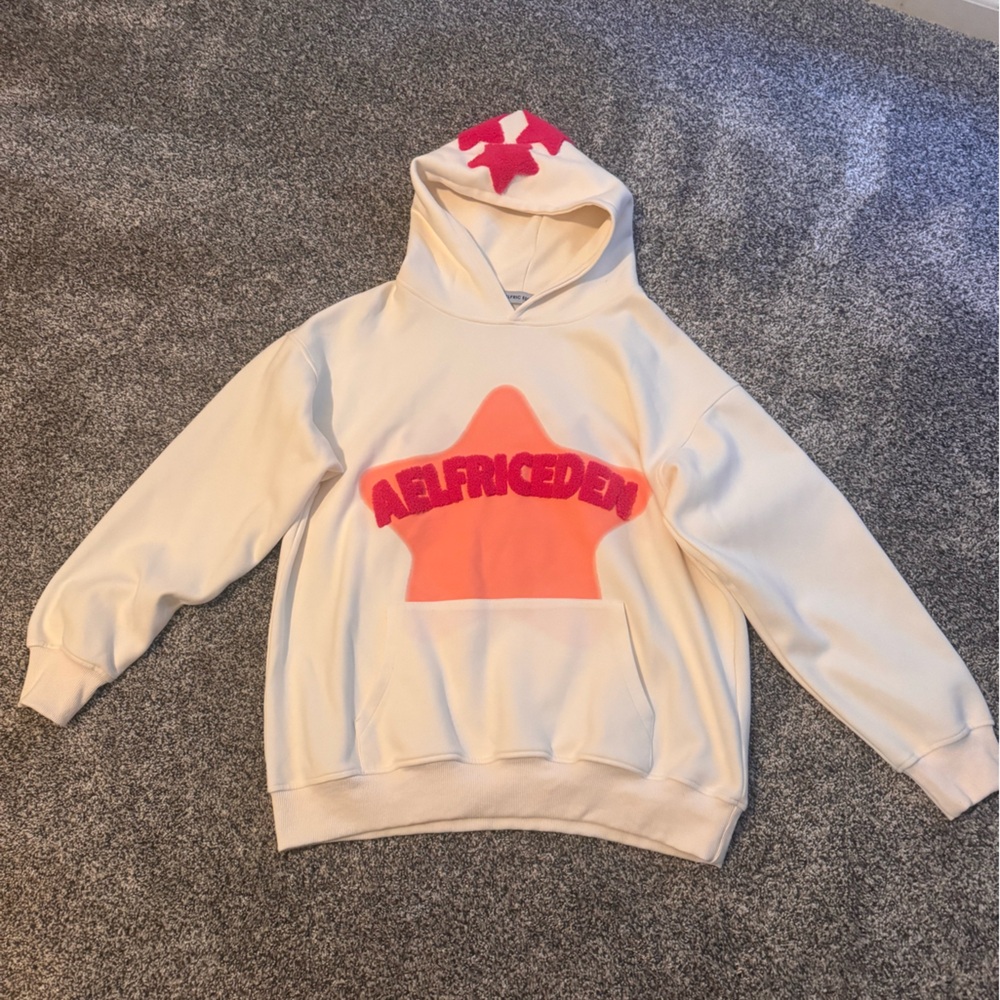 AELFRIC EDEN VINTAGE EMBROIDERY EDEN STAR HOODIE